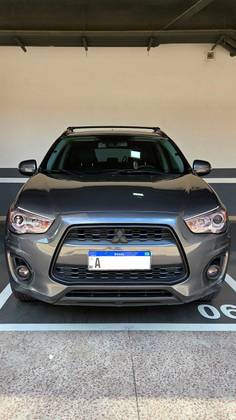 MITSUBISHI ASX 2.0 4X4 AWD 16V GASOLINA 4P AUTOMÁTICO MITSUBISHI ASX 2.0 4X4 AWD 16V GASOLINA 4P AUTOMÁTICO
